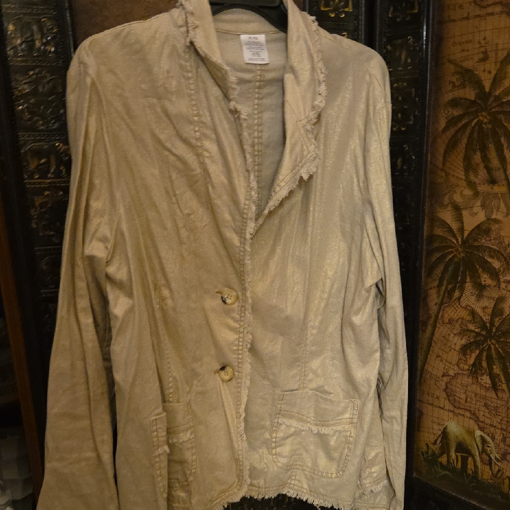 Gold Jacket